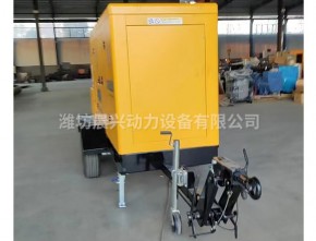 移動拖車發(fā)電機(jī)組