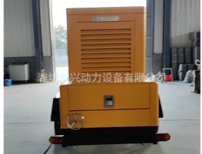 移動拖車發(fā)電機(jī)組
