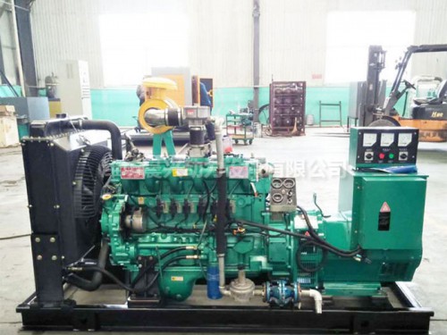 50KW燃?xì)獍l(fā)電機組 濰柴系列6105AZLD柴油發(fā)動機