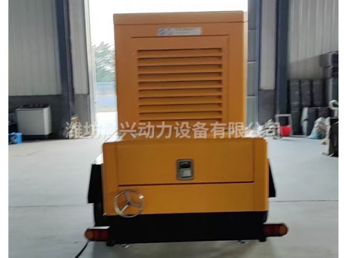 移動(dòng)拖車(chē)發(fā)電機(jī)組